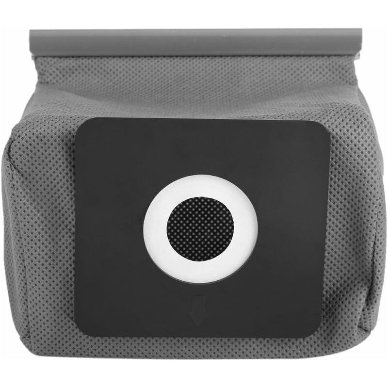 10 Pcs Sacs À Poussière Universel Réutilisable Lavable Non-tissé Sac Aspirateur Accessoire Pour Philips Electrolux Lg Haier Samsung