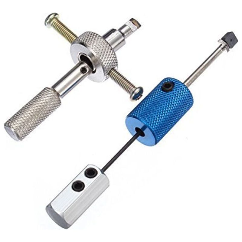 Lot De 2 Outils De Crochetage De Disque Pour Serrurier