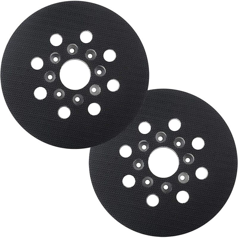 125 Mm Plateau De Ponçage Compatible Avec Bosch Pex 220 A,gex 125-1 Ae,pex 220 Ae, Skil 7402/7490,2 Pièces
