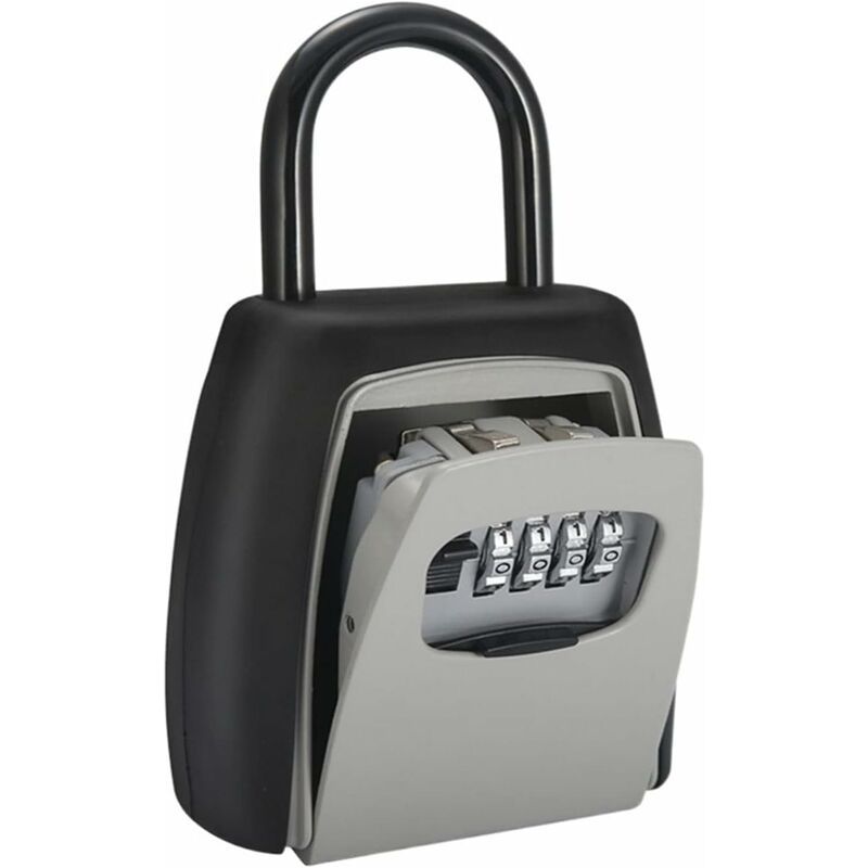 Boite A Clefs Murale, 2 In 1 Mot De Passe Boîte De Porte De La Porte Poignée De Porte Coffret Mot De Passe Décoration Codelock Livraison Touche De Stockage Mot De Passe Boîtes De Mot De Passe