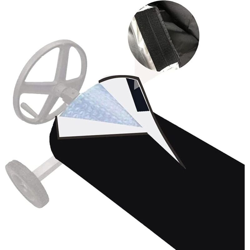 Couverture Enrouleur Bâche Piscine En Tissu Imperméable Housse De Protection Pour Couverture Solaire Couverture Pour Bâche Solaire Pour Piscine Couverture De Protection Piscine Extérieur Intérieur