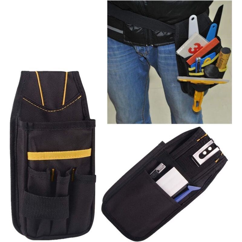 Ceinture Porte Outils,pochette À Outils,petite Sacoche À Outils Avec Ceinture En Nylon Réglable