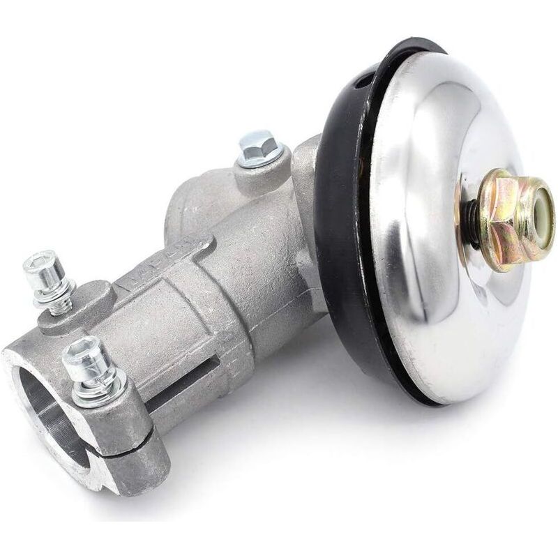 Renvoi D'Angle Debroussailleuse 28mm, Tête D'Engrenage Debroussailleuse Universelle Boîte De Vitesse De Tondeuse À Gazon Pour Coupe Herbe/tronconneuse (28mm, Rond De 7 Dents)