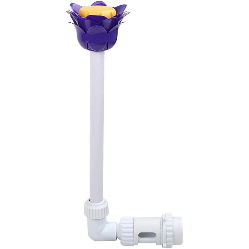 Piscine Fontaine Fleur Fleur Forme Murale Piscine Fun Sprinkler Eau Sprinkler Réglable Piscine Décoration Accessoires Pour Outils De Plongée De Surf Dans L'Outil Pratique