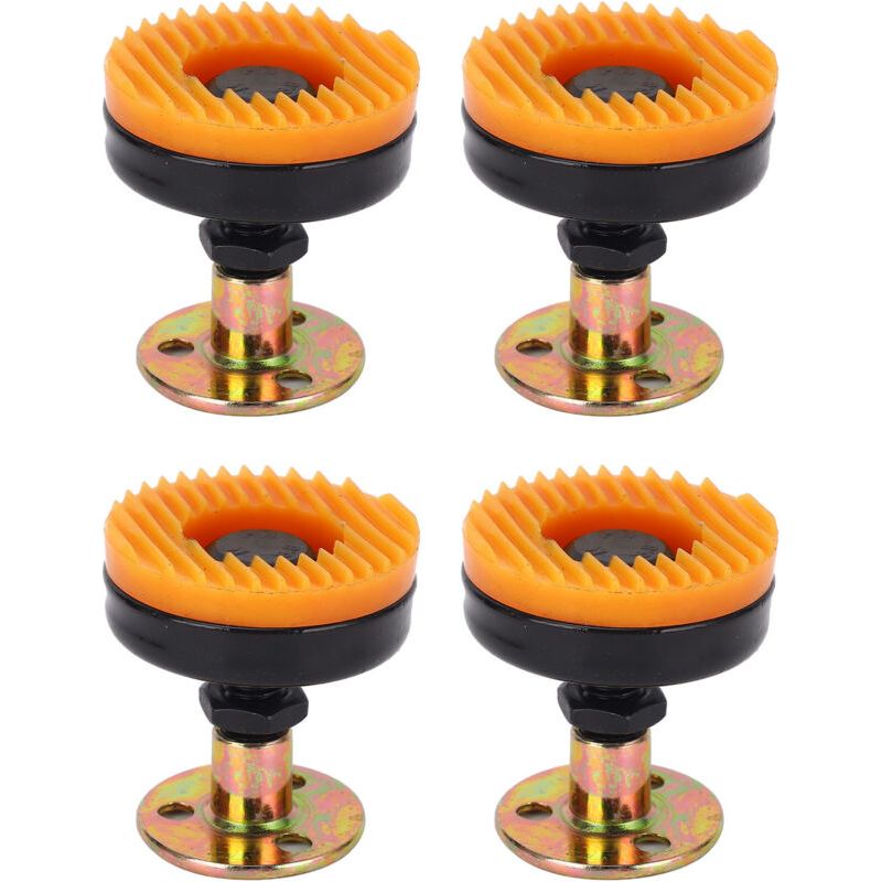 Pieds De Nivellement Robustes, Réglables, Capacité De 400 Kg, Pour Meubles, Établis, Machines Et Armoires