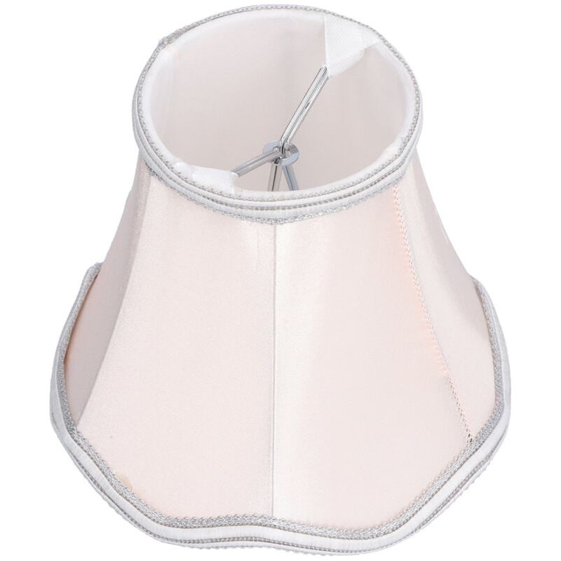 Sjlerst 3 Pièces Abat-jour D'Intérieur Clipon E14 Abat-jour Modernes Pour La Maison Chambre Hôtel Boutique Restaurant Décor Rose
