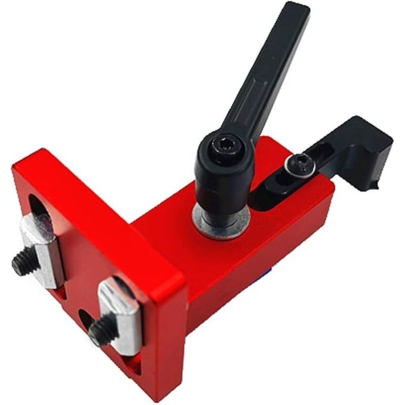Fixation T-slot Mitre Track Stop Locator Supports Coulissants Support De Rail De Travail Du Bois Goulotte Connecteur Support Outil De Travail Du Bois