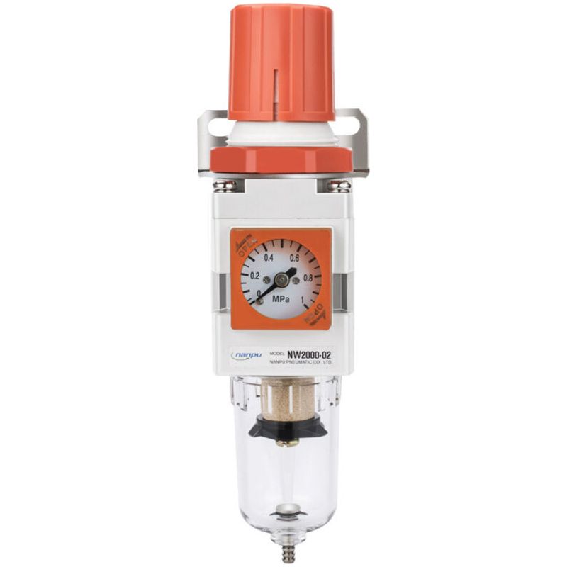 Séparateur Huile-eau, Nw2000-02 Séparateur Huile-eau Régulateur De Pression D'Air Filtre À Air Comprimé