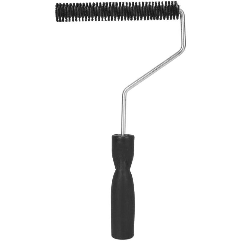 Rouleau En Fibre De Verre Portable Pour Baignoire, Outil De Rouleau À Bulles Pour Résine Et Stratifié, Pour Fenêtres Et Portes De Baignoire