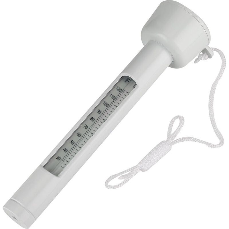 Sjlerst 1 Thermomètre D'Eau, Mini Thermomètre Flottant De Piscine Facile À Lire L'Echelle De Température De L'Eau Pour Les Piscines Spas Fish Tank Aquarium