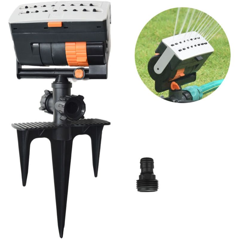 Arroseur Oscillant Oscillating Sprinkler Arroseur De Pelouse Pour Un Arrosage Uniforme, Gicleurs Oscillating