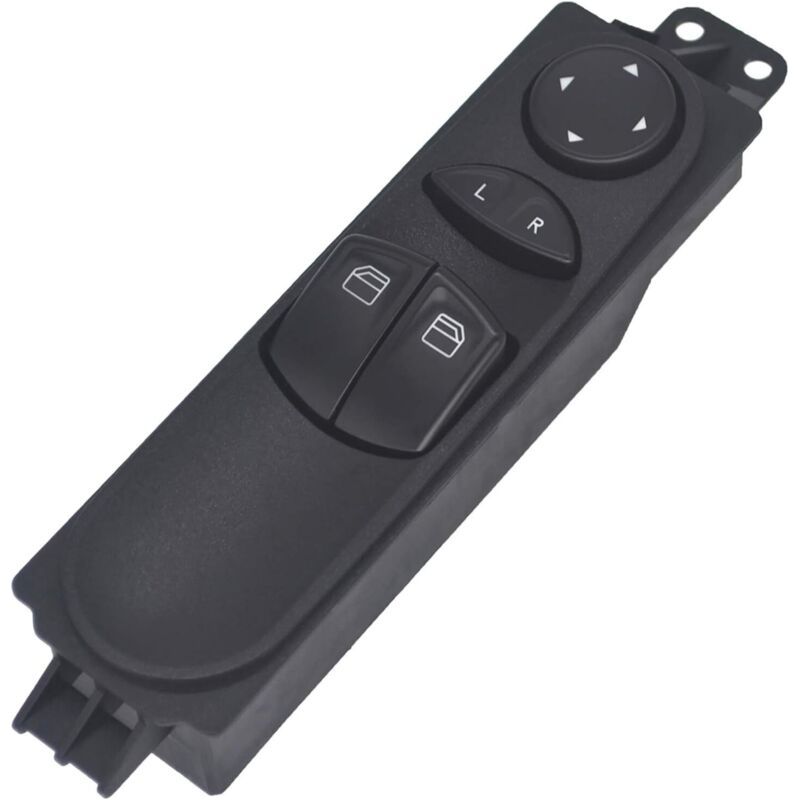 Interrupteur Lève Vitre Vito W639, Bouton Commande Principal Fenêtre Pour Viano Bus Mixto Box 6395450913 Côté Conducteur