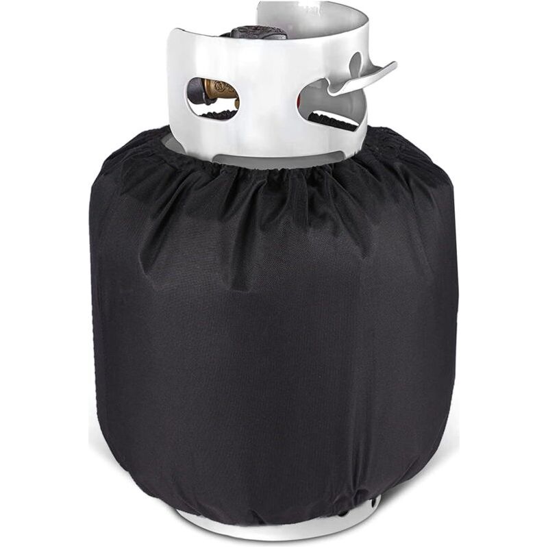 Housse De Réservoir De Propane,housse De Protection Pour Bouteille De Gaz De 20 Lb,housse De Protection Pour Bouteille De Gaz,réservoir De Gaz 600d Oxford Anti-uv Imperméable(42x35cm)