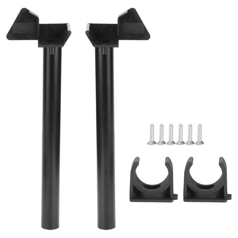 Sjlerst Kit De Tuyaux Aboutés Pour Gouttières D'Eau De Pluie Pour Serre, Fournitures D'Accessoires De Tuyaux De Descente De Drainage