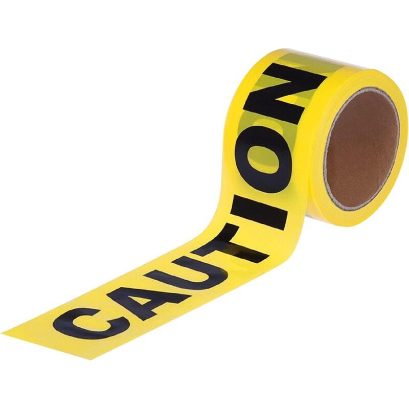 Bandes De Sécurité Halloween Ruban Avertissement Adhésive Caution Warning Longueur 100m Décoration Jaune Noir Pour Zones De Danger Escaliers (75mm X 100m, Orange Noir)