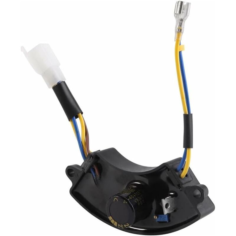 Sjlerst Régulateur De Tension Avr 220μf 250v Automatique En Forme D'Arc Pour Générateur Électrique À Essence