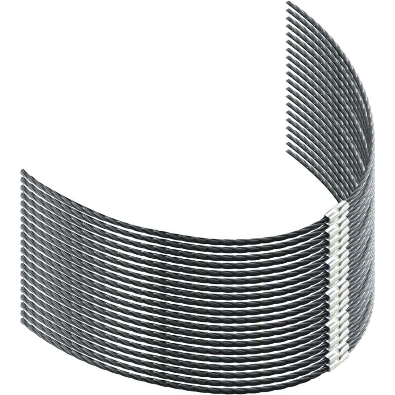 F016800431 Bobine De Fil De Coupe Extra Résistant Pour Débroussailleuse Afs 23-37, 37 Cm × 3,5 Mm (20)