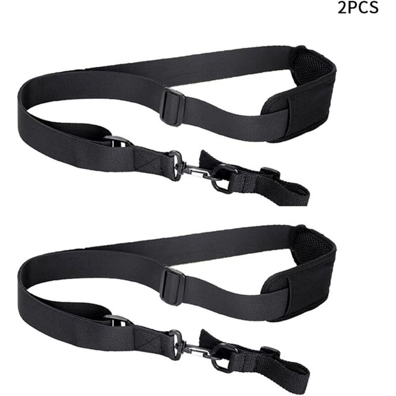 Lot De 2 Sangles D'Épaule Confortables Pour Débroussailleuses/coupe-bordures/harnais De Débroussailleuse/tondeuse À Gazon, Longueur Réglable (dimensions : 2 Pièces)
