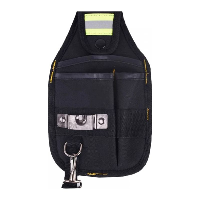 Ceinture De Poche À Outils, Sac De Taille À Outils Avec Boucle De Ceinture 3 Poches Pochette Organisateur D'Outils