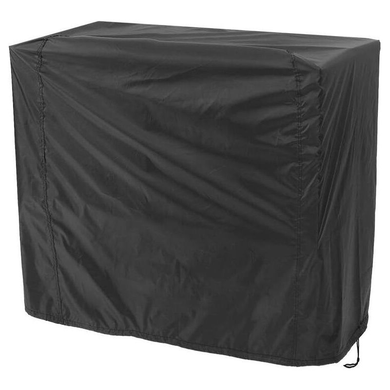 Sjlerst – Housse De Barbecue À Gaz 145 X 67 X 117 Cm – Polyester Imperméable Anti-uv – Sangles De Sécurité Pour Protection Extérieure