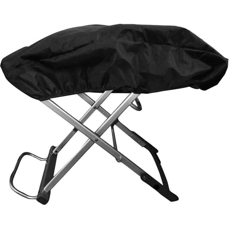 Housse De Barbecue,tissu Oxford Imperméable Barbecue Couverture Barbecue Avec Bande Élastique Réglable Pour Char Broil Grills