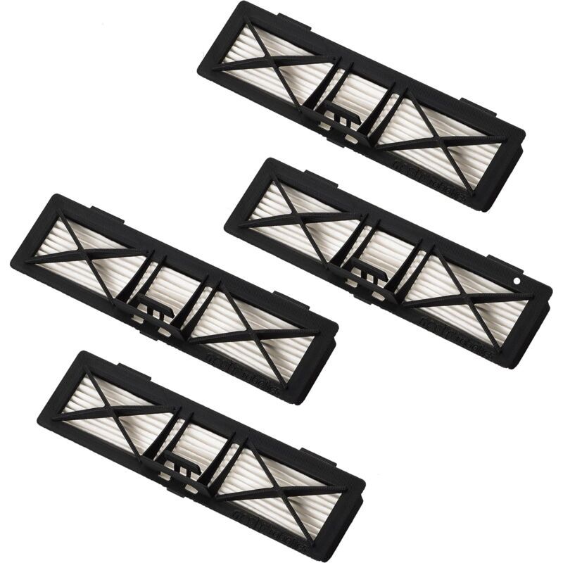 Lot De 4 Filtres Hepa Pour Aspirateur Neato Botvac D7 D3 D4 D5 D6 D70 D75 D80 D85 Pour Neato Botvac 75e 80 85