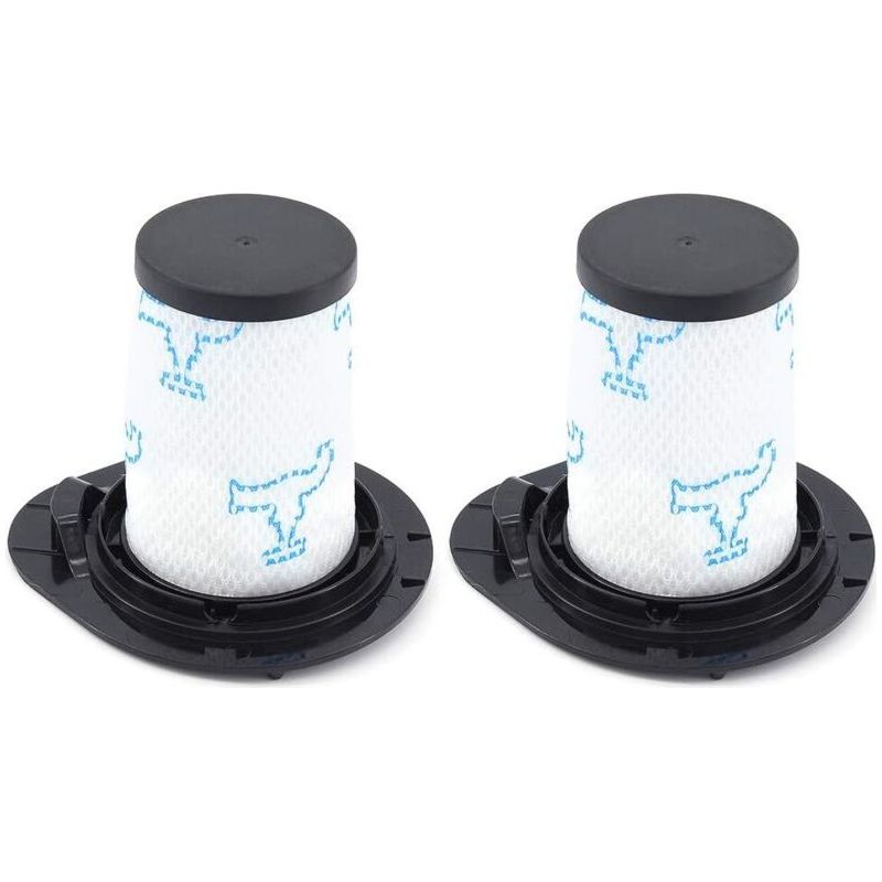 Lot De 2 Filtres Pour Rowenta Air Force 460 All In One Rh92xx Et, Remplacer Zr009002