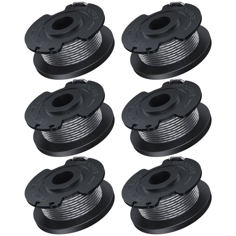 Ø1,6 Mm-5m De Longueur Fil Coupe Bordure Convient Pour Coupe-bordures Sans Fil Easygrasscut,contient 6 Pièces F016800569 Bobine Coupe Bordure