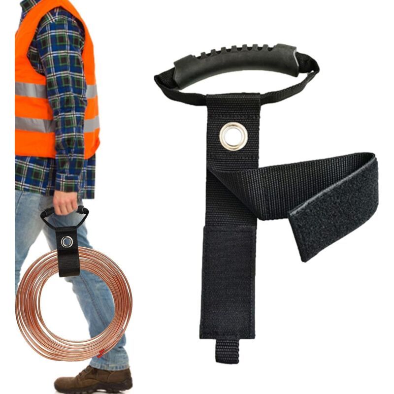 Sangle Rallonge, Sangles Serrage Réutilisables Pour Tuyau D'Arrosage,sangles Rangement Robustes Pour Tuyaux D'Arrosage