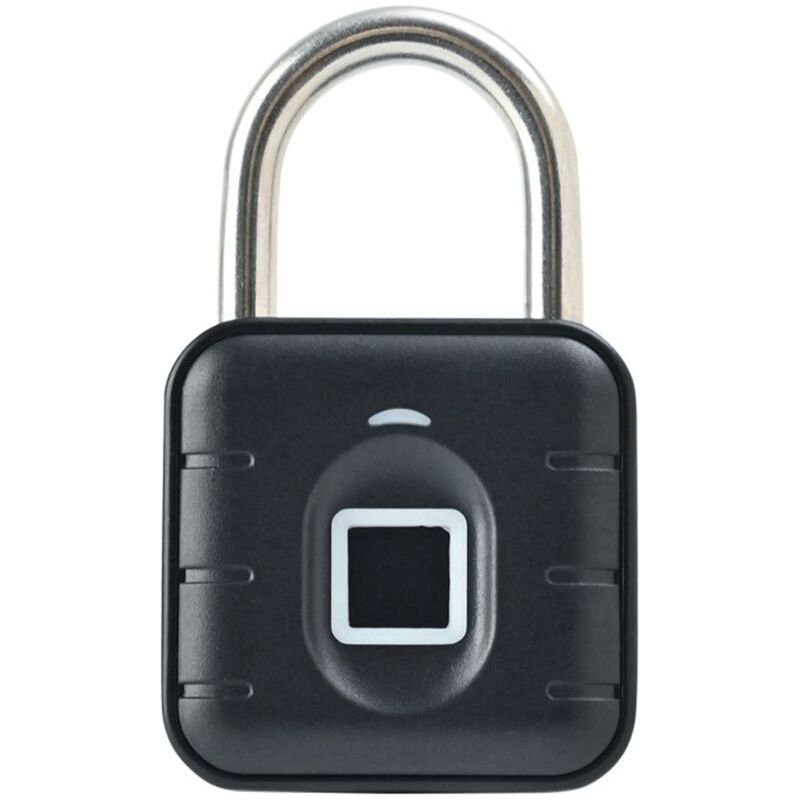 Sjlerst Cadenas Intelligent, Robuste Et De Haute Qualité Pour Les Compartiments À Bagages, Les Bottes Et Les Portes Cadenas À Pile De Monnaie Cr2032