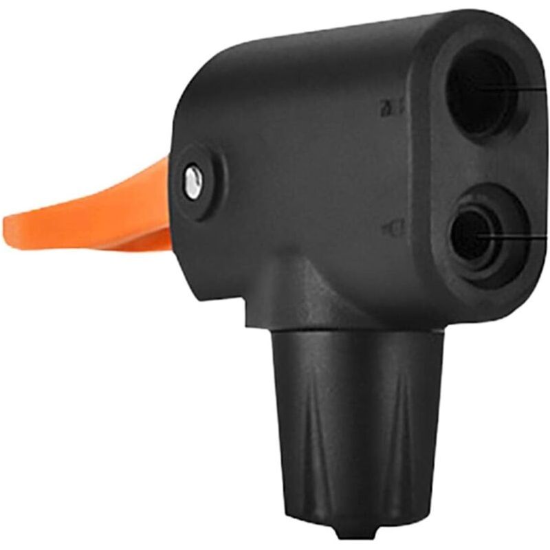 5 Pcs Buse De Pompe De Valve De Pneu De Vélo Pièces De Rechange De Convertisseur De Valve De Vélo Multifonctionnel Buse De Gonflage De Pompe De Pneu De Pneu De Vélo À Double Tête