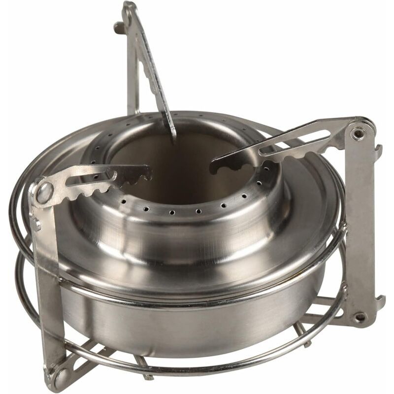 Réchaud À Alcool De Camping Portable Pour Camping, Randonnée, Outdoor, Pique-nique