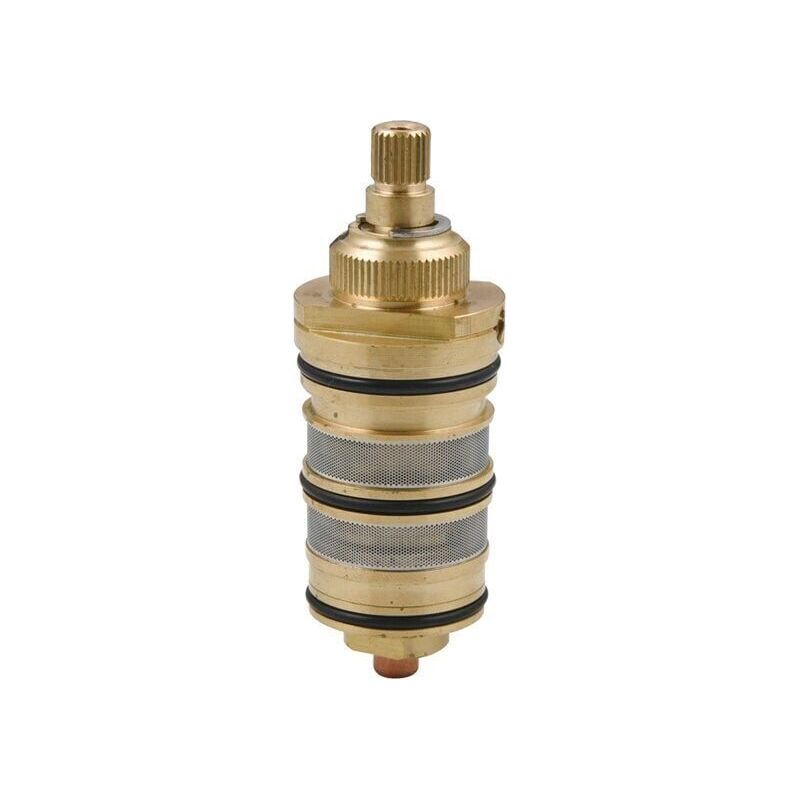 Promotion Robinet Thermostatique De Douche En Laiton Avec Cartouche Et Poignée Pour Mitigeur De Douche