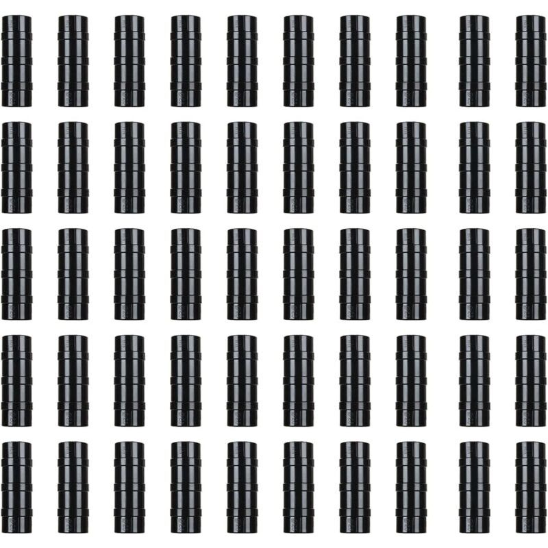 50 Pcs Clip De Film De Serre, 25 Mm Serre Clip Film Clamp Kit Pour Plastique, Clips De Fixation Pour Film De Serre, Filet Anti-insectes, Filet D'Ombrage À Effet De Serre