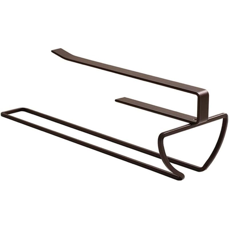 Porte-verres Vin En Fer Sous L'Armoire Porte-verres Pied Suspendu Sans Perçage Organisateur De Verres Vin En Métal Poids Portant 9 Kg Stockage De Séchage Pour Armoire Bar Cuisine (simple)