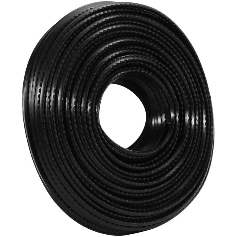 3.0mm 60 Mètres Professionnel Fine Qualité Nylon Dents De Scie Tondeuse Corde Débroussailleuse Strimmer Ligne Tonte Fil Tondeuse À Gazon Accessoire