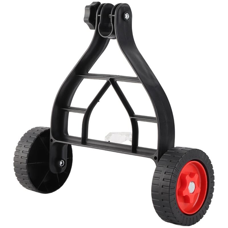 Coupe Gazon Roue Auxiliaire Angle Réglable Structure Stable Mauvaise Herbe