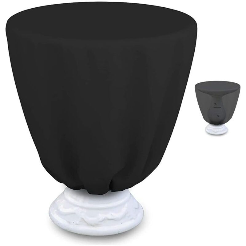 Housse De Protection Pour Fontaine De Jardin, Couverture De Statue De Meubles De Patio D'Hiver Accessoires De Fontaine, 210d Tissu Oxford, Imperméable Et Durable, Pour Extérieur Patio St(size:8961cm)