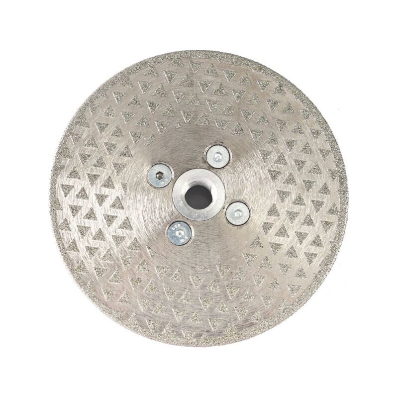 Disque Diamanté À Tronçonner Et À Meuler 125 Mm X M14 Lame De Scie Électroplaqué Pour Pierre Marbre Carreaux Granit