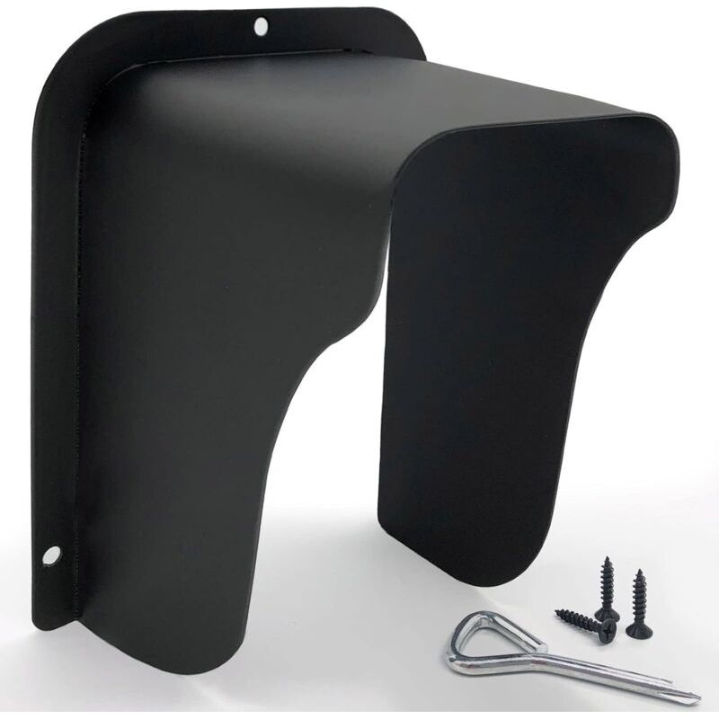 Couvercle En Métal Étanche Pour Caméra Vidéo, Sonnette, Serrure De Porte, Bouton De Porte D'Accès, Protège L'Appareil De La Lumière Du Soleil Et Des Gouttes De Pluie, Convient À Tous Les Types