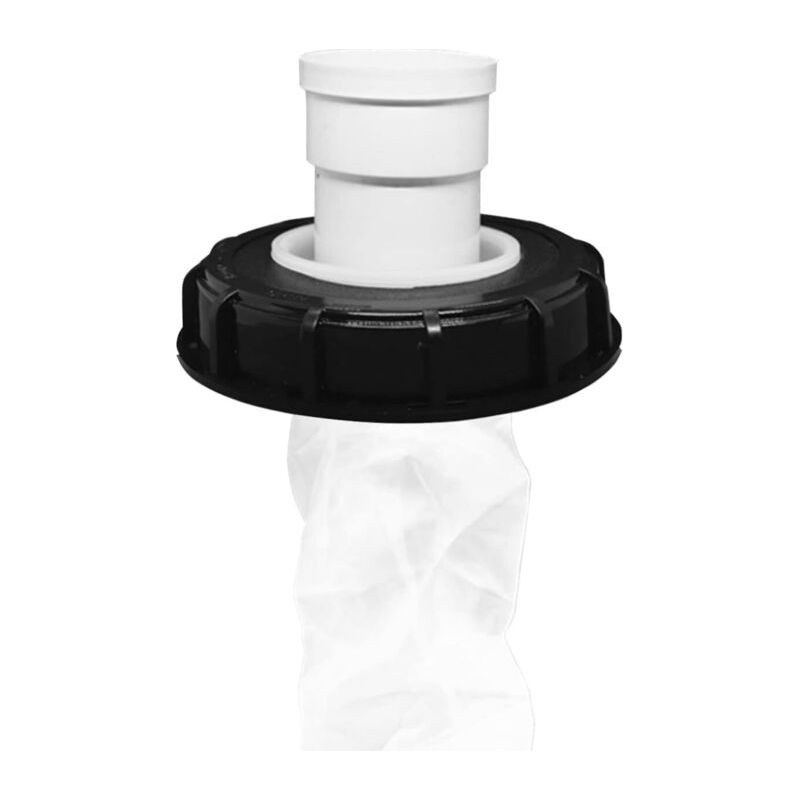 Type T Filtre À Couvercle Ibc, Filtre À Eau De Pluie En Nylon 163 Mm, Lavable Avec Couvercle Pour Réservoir D'Eau De Pluie Ibc Dn 150