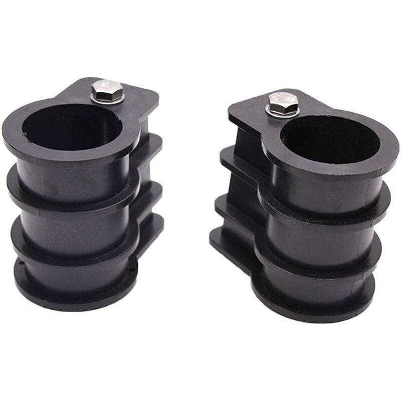 Kit De Remplacement Pour Échelle De Piscine Avec Boulon Et Échelle En Caoutchouc Avec Ancrage De Piscine Et Rosace Ronde De Piscine