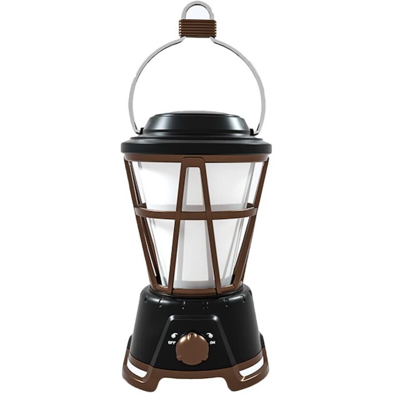 Lanterne Camping Led, Lampe Camping Rechargeable Puissante 1000lm, Lampe Torche Pour Eclairage Extéieur, Luminosité Réglable 2 Modes, Eclairage Camping Etanche Pour Camping, Excursions, Secours, Pêche