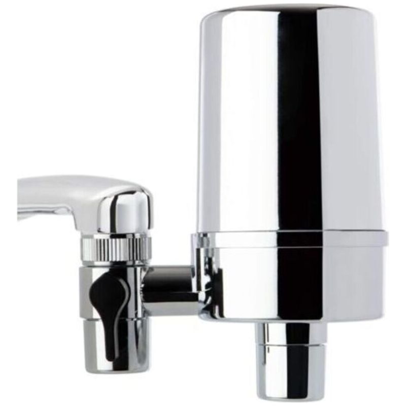 Filtre À Eau De Robinet Pour Cuisine, Salle De Bain Ou Évier De Camping-car, Longue Durée De Vie De 500 Gallons, Finition Chromée