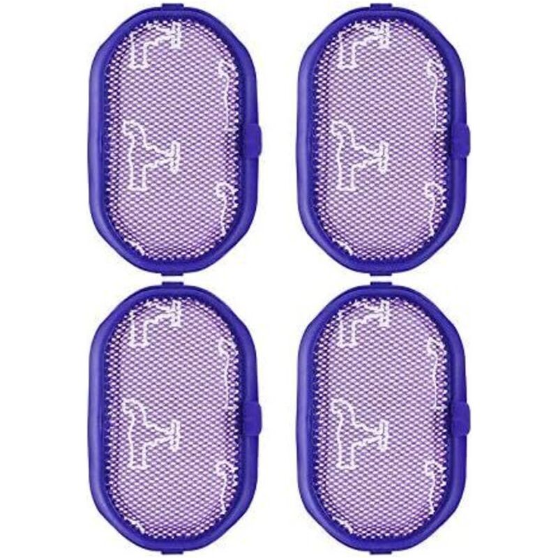Lot De 4 Filtre De Rechange Lavable Pour Aspirateur Dyson D30 Dc31 Dc34 Dc35 Dc44 Dc45 Dc56, Remplacer 917066-02