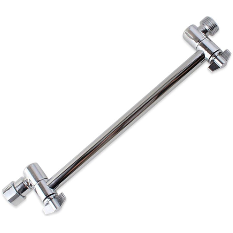 Sjlerst Raccord En Laiton Massif Support De Bras De Douche Extensible Dentelé Réglable De 11 Pouces 42003 Spécifications Du Raccord G1/2