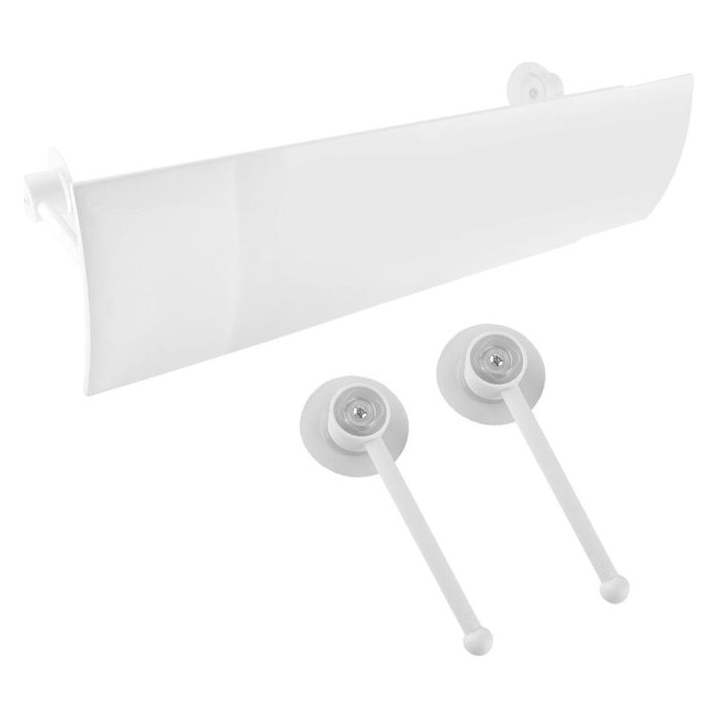 Sjlerst Déflecteur De Vent Pour Climatiseur Couverture De Guide D'Air Déflecteur Évolutif Réglable Anti-soufflage Direct