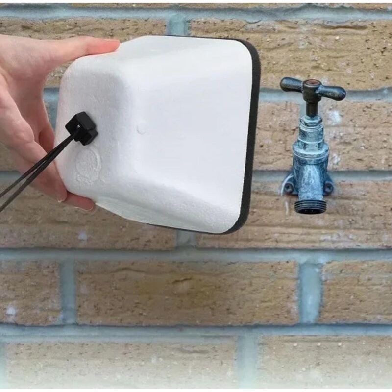 Housses De Robinet Extérieur Pour L'Hiver, Housse De Robinet En Mousse Pour Une Protection Contre Le Gel, Housse De Robinet Réutilisable Pour Tuyau D'Arrosage Extérieur, Housses De Robinet Isolantes P