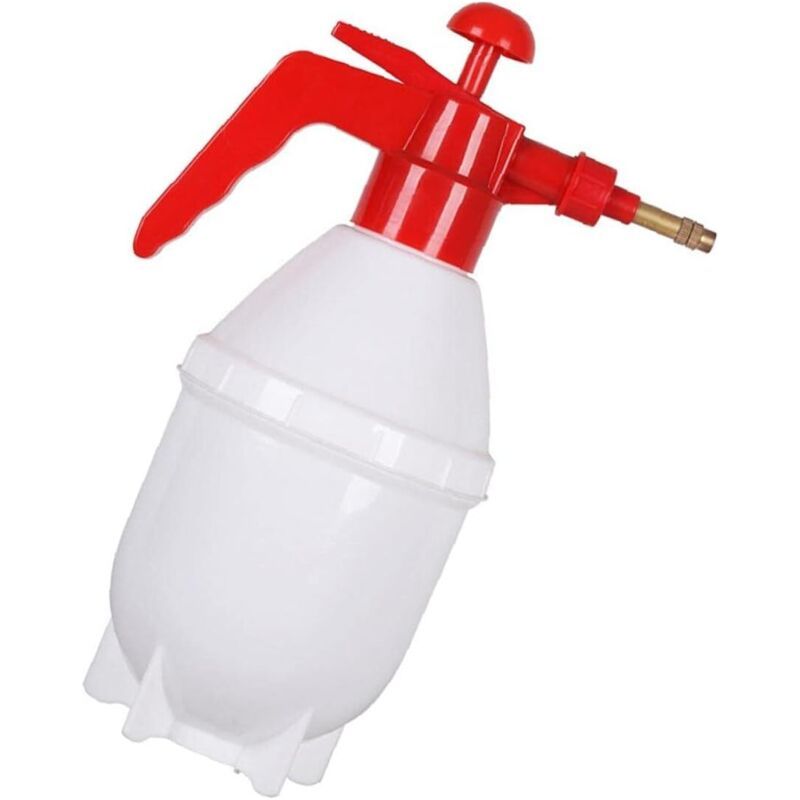 Pulvérisateur De Pression D'Air Pulvérisateur De Jardin Pulvérisateur De Jardin L'Arrosage Agricole Peut Déclencher La Désinfection Pour L'Agriculture De Jardin Blanc 1.5l