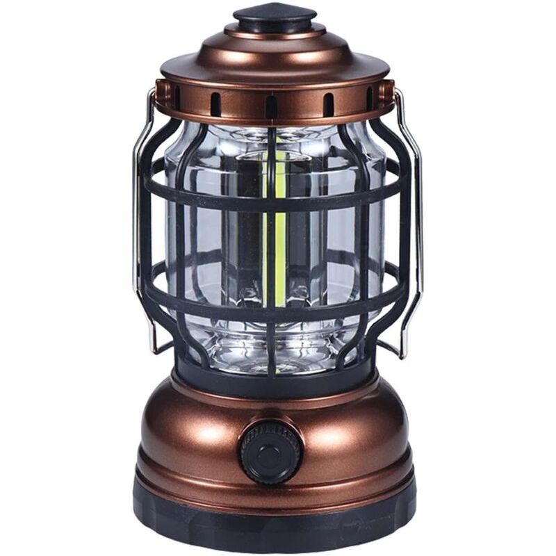 Lanterne De Camping Rechargeable - Lanternes De Camping Led - Lumières D'Urgence Pour Panne De Courant À La Maison Led Portable Avec Luminosité Réglable Pour L'Intérieur Et L'Extérieur